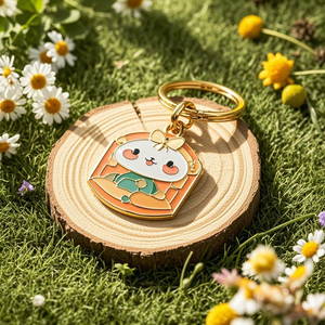 Cugle Manufacturer Custom Keychain Design Logo Personalized Keyring Key Ring Holders Chain 3D Metal Custom Enamel Keychain