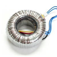 Transformateur toroïdal haute efficacité 500W 1000VA 110V 240V entrée 45 0 45V pour amplificateur audio Hi-Fi et systèmes sonores