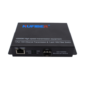 Nhà Máy OEM Nufiber 10G SFP + Bộ Chuyển Đổi Cáp Quang Ethernet Nhanh - Product Image 2