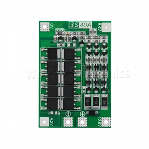 Tout nouveau chargeur de batterie lithium-ion série 3 40A avec carte de protection équilibrée qui peut démarrer la perceuse - Product Image 4