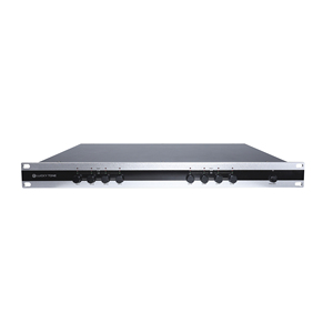 Amplificateur de puissance 8-CH 8*100W 8 Ohms & 8*200W 4 Ohms avec modes pont/stéréo et conception 1U pour système de sonorisation et diffusion - Product Image 1