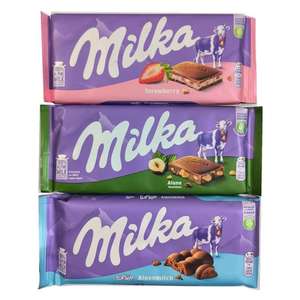 ขนมช็อกโกแลตยุโรป มิลก้า โอรีโอ ครัมเบิ้ลแซนวิช อัลบิส มิลค์ซอร์ส ฮาเซลนัทช็อกโกแลต รสชาติพิเศษระดับนานาชาติ - Product Image 1