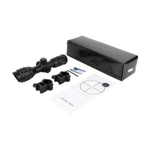 Lunette de visée tactique 3-9x32aol pour la chasse, réflexe <span class=keywords><strong>rouge</strong></span>/vert/bleu éclairé, système de visée optique multicouche, étanche - Product Image 6