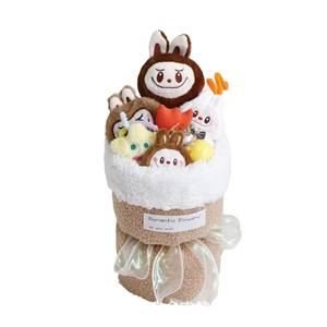 Regali per San Valentino 2025 Bouquet di Peluche Fiore di Laurea Promozione Regali Bouquet di Fiori Mostro per Bambole - Product Image 1