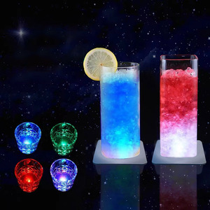 Sous-verre <span class=keywords><strong>de</strong></span> bouteille en papier, lumière led, capteur <span class=keywords><strong>de</strong></span> gravité, dessous <span class=keywords><strong>de</strong></span> verre led pour fête, Offres Spéciales - Product Image 5
