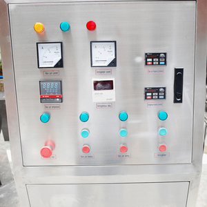 加热夹套搅拌罐软膏真空乳化混合机油脂调和油调合机 - Product Image 4