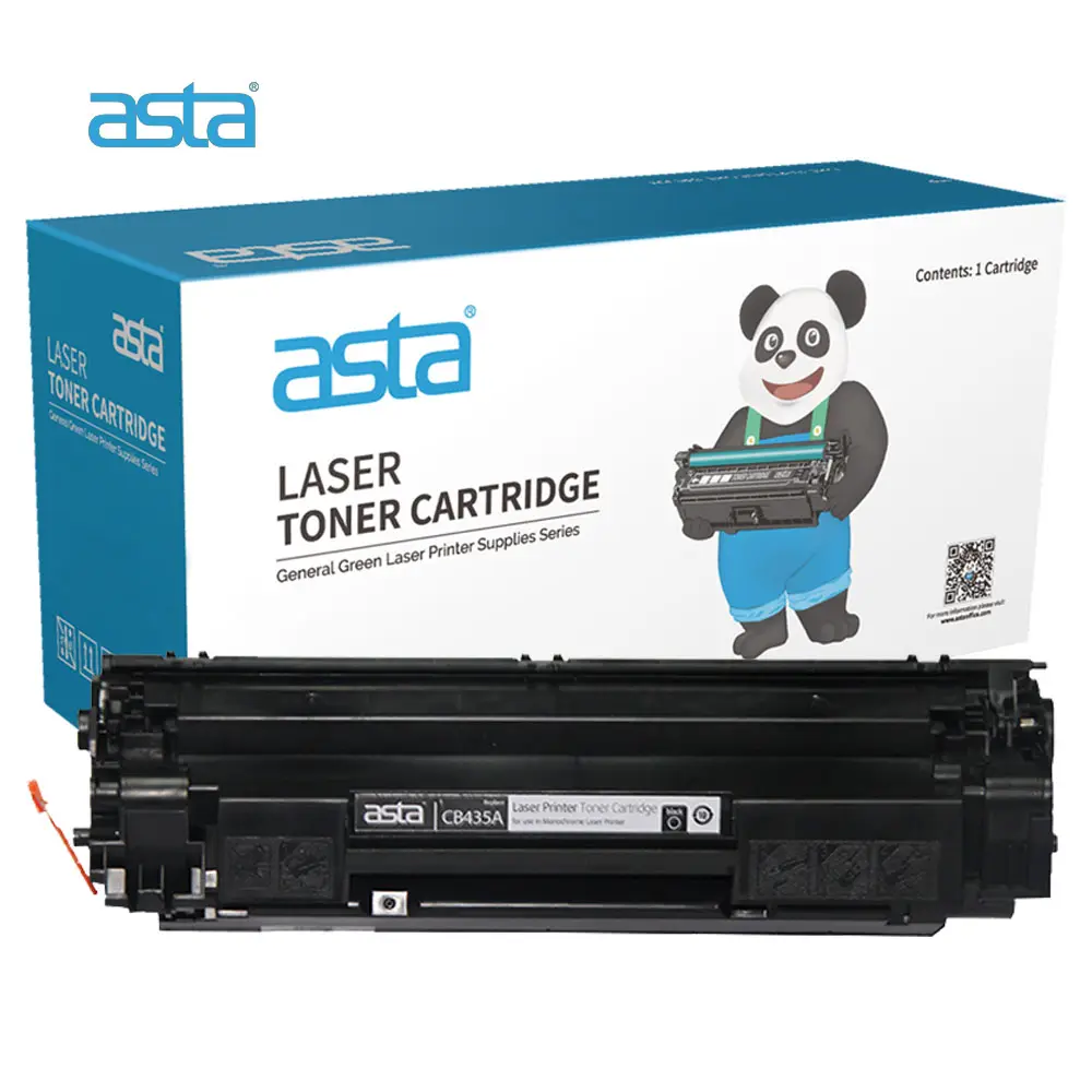 ASTA Manufacturer CE285A CE278A CB435A CB436A Compatible Toner Cartridge For HP m1132 m1120 1102 1102W 1005 1212 1536 1536DNF