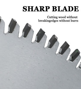 Lưỡi cưa tròn <span class=keywords><strong>TCT</strong></span> chất lượng cao để cắt thép, đầu bằng cacbua vonfram, cắt nhanh, lý tưởng cho công trường xây dựng - Product Image 4