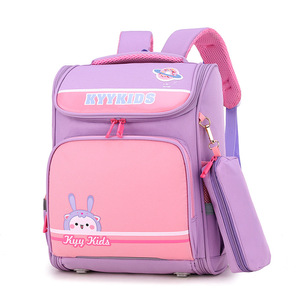 2026 New Cartoon Color School <b>Bag</b> Students Reduce the Burden of Portable Multi-layer Quality Backpack - Product Image 3