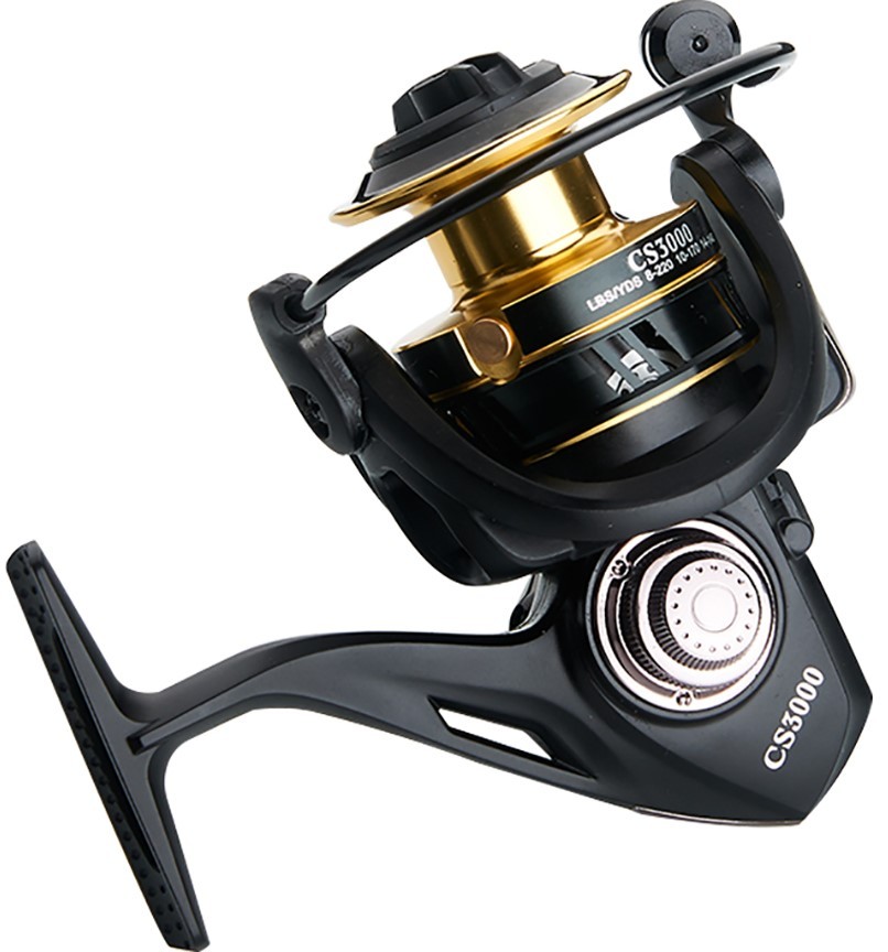 new tsunami reel SaltX II TSSTXII4000 Spinning From chasing inshore redfish Pike Model:TZBWC66HSBA How to Choose the