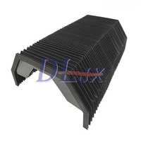 Soufflets de machine pour équipements CNC intensifs |   Couverture de soufflet CNC |   Couverture de soufflet |   Couvre-bellows Way Covers