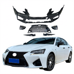Maictop Facelift Pare-chocs avant Bodykit Accessoires de voiture Upgrade pour <span class=keywords><strong>Lexus</strong></span> GS 350 300 GS350 GS250 2014-2016 GSF F-SPORT - Product Image 1