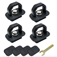 En stock, vente en gros : Ancrage de fixation pour Chevrolet Silverado/GMC Pickup Truck, crochet d'ancrage pour benne de camion, ancrage latéral