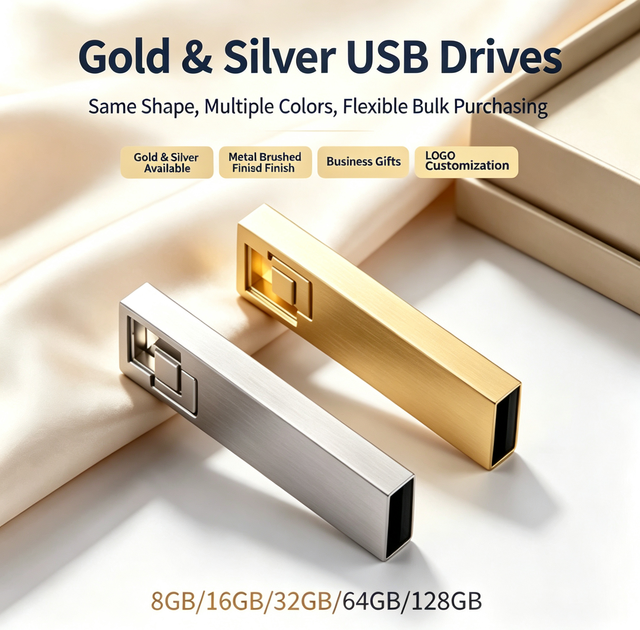 Factory Price New Mini Metal USB Flash Drive,2GB 4GB 8GB 16GB 32GB 64GB 128GB, High Quality Business Gift USB Stick Pendrive