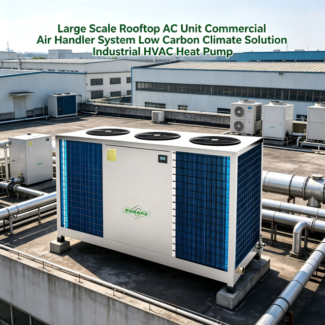 Energy Saving Rooftop Packaged AC Unit | 45-180kW Range for Office Building/Shopping Mall Central Air System