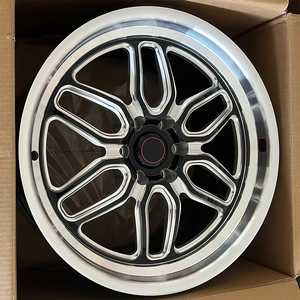 Jantes en alliage forgé SAiLen 19 pouces 5x112/120 PCD, design concave, finition noir semi-brillant, ET personnalisable (10-50 mm), utilisation tout-terrain - Product Image 5