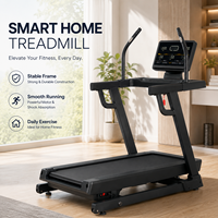 Caminadora para Montañismo K-FIT GSHTA-4810, 50% Inclinación Ascendente, 6% Descenso, 16KMH, Motor sin Escobillas de 3HP, Bluetooth, Gimnasio en Casa