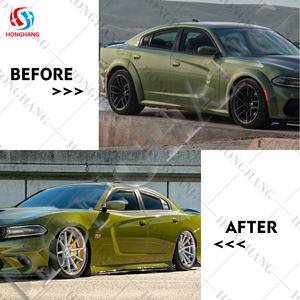 Jupe latérale d'accessoires automobiles de fabrication de Chaoshenghang, becquet de jupes latérales en plastique OEM PP pour chargeur SRT 2015-2021 - Product Image 5