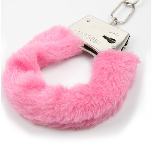 En gros, 8 couleurs, nouveaux jouets sexuels en peluche douce, menottes de <span class=keywords><strong>police</strong></span> pour bondage et cosplay - Product Image 6