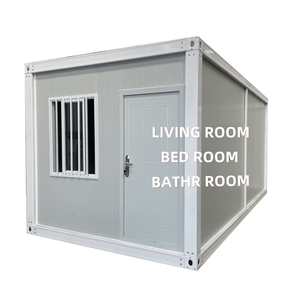 Casas Contenedor Prefabricadas de Lujo de 20 y 40 Pies, Viviendas Modulares Contenedor Desmontable Personalizado con Color a Medida - Product Image 2