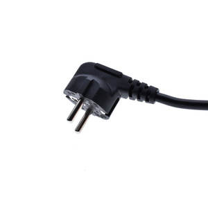 OEM cable de alimentación de la UE Euro a C13 conector de alimentación 16A 250V Schuko redondo 2 pines IEC hembra fuente de alimentación núcleo de extensión 1,8 M - Product Image 6