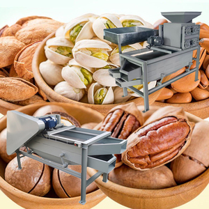 Machines multifonctionnelles pour <span class=keywords><strong>la</strong></span> décortication et l'ouverture <span class=keywords><strong>des</strong></span> amandes, <span class=keywords><strong>noisettes</strong></span>, pistaches et noyaux d'abricot, nouveau design - Product Image 1