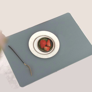 Drop shipping available. Double-sided waterproof coffee mats, <b>tablecloths</b> for Western restaurants. - Product Image 3