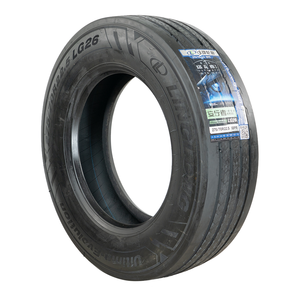Nouveau pneu radial tout-terrain LG26 pour camion lourd, sans chambre à air, 275/70R22.5, pour remplacement sur long trajet - Product Image 3