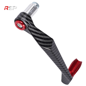 RSP Universel 22mm Scooter/<span class=keywords><strong>Moto</strong></span> de Rue Protection de <span class=keywords><strong>Levier</strong></span> d'<span class=keywords><strong>Embrayage</strong></span> et de <span class=keywords><strong>Frein</strong></span> 2 Pièces en Alliage d'Aluminium Anti-Chute <span class=keywords><strong>Kit</strong></span> de Rétrofit/Mise à Niveau - Product Image 6