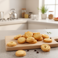 Biscuits de qualité supérieure, exportés directement de l'usine, riches en beurre, saveur assortie, biscuits croustillants.