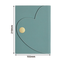 Cuaderno de Cuero PU con Tapa Dura A5 Personalizado al por Mayor, Diario de Negocios Minimalista Creativo, Diario Personalizado con Logotipo