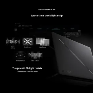 Zephyrus G16 Air Core U9 16-inch 50 Series 240Hz 16:10 Dedicated Graphics Card Gaming Lightweight <b>Laptop</b> Processor Gaming - Product Image 3