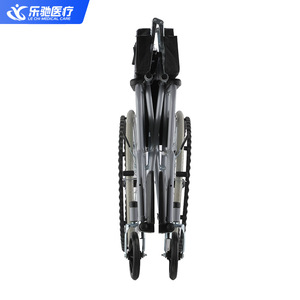 Silla de ruedas manual plegable Lechi, ligera y portátil, con inodoro, para ancianos y personas con discapacidad, ayuda para la movilidad. - Product Image 2