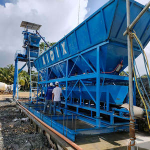 โรงงานผสมคอนกรีตเคลื่อนที่แบบพกพา 50 ลูกบาศก์เมตร/ชั่วโมง - Product Image 4