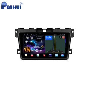 Penhui-Reproductor de DVD con Android para coche, Radio con navegación GPS, audio y vídeo, CarPlay, DSP, Multimedia, para Mazda CX7, <span class=keywords><strong>CX</strong></span> 7 ER 2009 - 2012 - Product Image 1