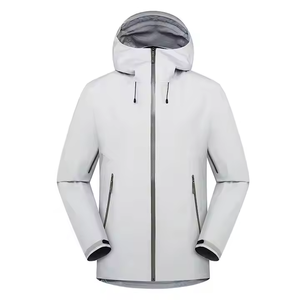 Outdoor Arc Hard Shell Chaqueta impermeable a prueba de viento Ropa de invierno de alto rendimiento-<span class=keywords><strong>XL</strong></span> al por mayor para primavera y otoño - Product Image 2