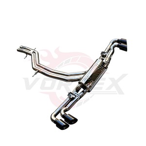 Vortex SS304 Valved Catback Exhaust for Lamborghini Urus 4.0L V8 Twin Turbo Performance Racing Muffler Quad Tips System - Product Image 3