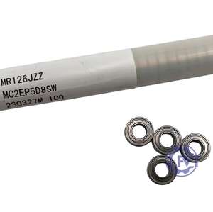 Rodamiento de marca al mejor precio <span class=keywords><strong>para</strong></span> rodamiento de rueda de patinaje <span class=keywords><strong>para</strong></span> rodamiento de patín MR126ZZ - Product Image 2