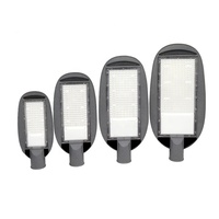 Lampu Jalan LED AC Tahan Air IP65 dengan Casing Aluminium Berkualitas Tinggi 50W-200W untuk Penggunaan Luar Ruangan