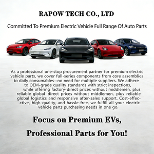 Nuovo Gruppo Portellone Posteriore RAPOW per <span class=keywords><strong>Tesla</strong></span> <span class=keywords><strong>Model</strong></span> <span class=keywords><strong>3</strong></span> 2018-2023 OE 1081460-E0-F 1601460-E0-B, Montaggio a Bullone, <span class=keywords><strong>Dimensioni</strong></span> Standard OEM - Product Image 6