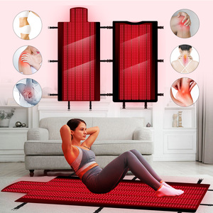 Suyzeko - Terapia de Luz Roja de Cuerpo Completo para el Cuidado de <span class=keywords><strong>las</strong></span> Articulaciones, 660nm 850nm, Envoltura de Terapia de Luz LED Infrarroja Cercana, Saco de <span class=keywords><strong>Dormir</strong></span> - Product Image 5