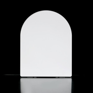 Siège de toilette classique en U, style européen, couvercle <span class=keywords><strong>WC</strong></span> blanc en Duroplast avec mécanisme de fermeture douce pour appartements - Product Image 6