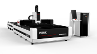 Machine de découpe laser à fibre haute précision Derek 3015L CNC avec table d'échange pour acier inoxydable, aluminium et acier au carbone