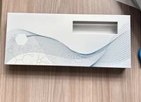 Boîte d'emballage vide pour porte-stylos, impression de logo personnalisée, différentes options de matériaux pour l'emballage des stylos