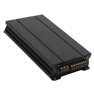 China OEM-Lieferant 12 V 4 Kanal Aluminium 22 Khz Rms Frequenzklasse D Auto 400 W Autoverstärker Großhandel Amplifier Lautsprecher