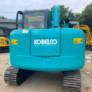 รถขุดไฮดรอลิก Kobelco SK75-8 มือสอง สภาพ 90% พร้อมมอเตอร์ปั๊ม  สำหรับตรวจสอบผ่านวิดีโอ เหมาะสำหรับงานก่อสร้าง - Product Image 5
