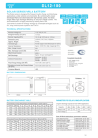 OEM Solar Fotovoltaico Gel Batería Ciclo Profundo 12V100AH Iluminación Solar Energía Eólica Almacenamiento de Energía UPS PV Ala Turbina Energía CATV