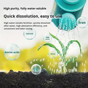 {Compost de Péptidos de Pescado Premium Citrus Joy} Solución <span class=keywords><strong>para</strong></span> Frutas que No Se Expanden, Sabor, Color, Fruta Pálida, Fruta Agrietada, Fruta Oxidada - Product Image 4