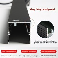 Multiprise de cabinet PDU standard européen 16A 4000W avec protection contre la foudre et prise standard allemande, pour câblage en rangée
