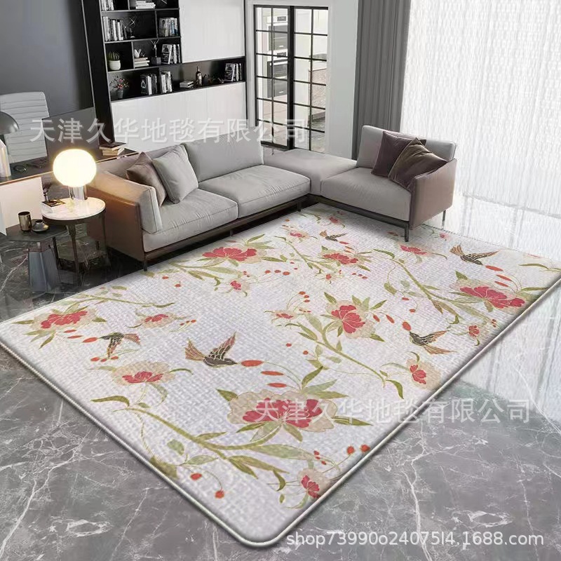 Chant d'oiseaux et fleurs